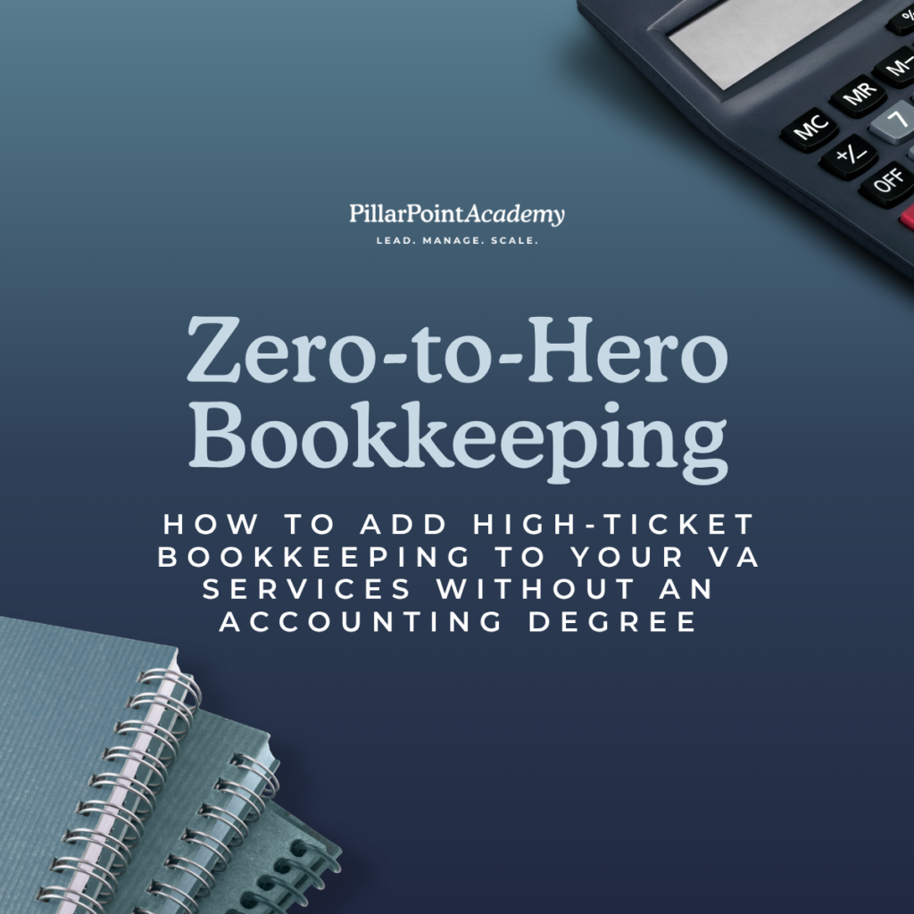 How to Add High-Ticket Bookkeeping to Your VA Services | September 12, 5PM