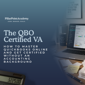 QuickBooks Online (QBO) Certified VA Masterclass | October 3, 5PM