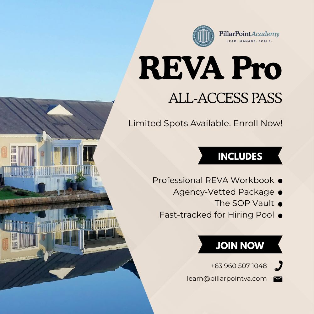 REVA Pro Specialist: All Access Agency Pass